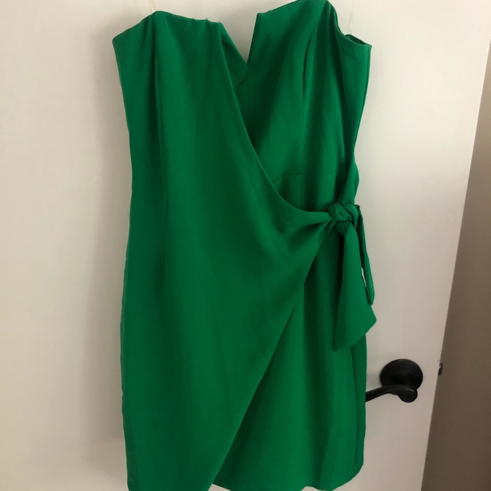 Green mini dress from Fashion Nova.